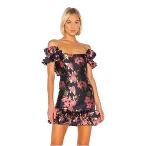V. Chapman Hollyhock Dress in Baroque Rose in Size 0